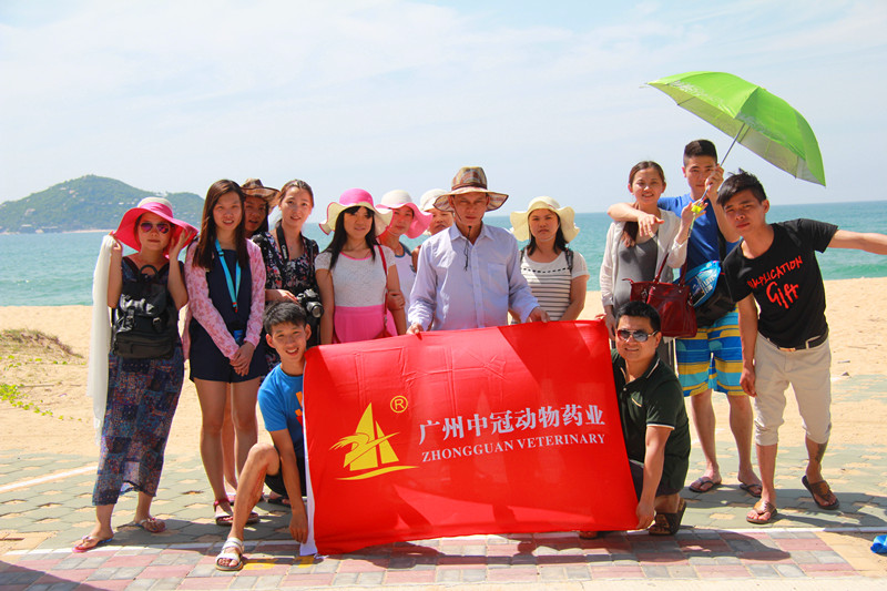 中冠員工海南四日游