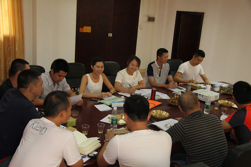 廣州中冠召開（廣東、廣西、福建）2015年上半年銷售總結(jié)會(huì)議